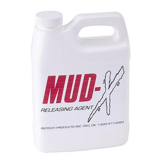 Mud-X Releasing Agent - 1 Quart