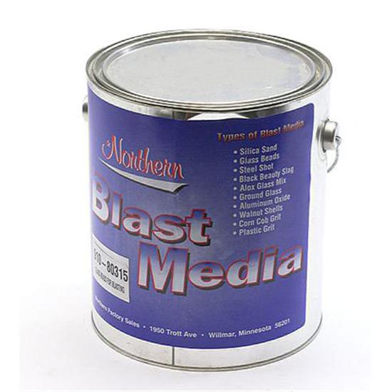 Black Beauty Blasting Material, 1 Gallon