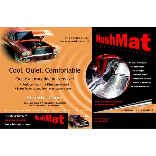 HushMat Ultra Trunk Kit - Thermal & Sound Insulation
