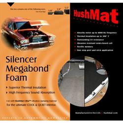 HushMat 20300 Silencer Megabond 1/2 In. Sound & Thermal Insulating Kit
