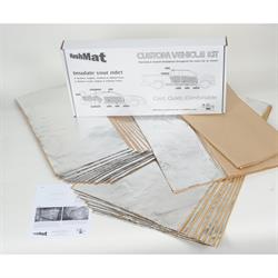 Hushmat 62268 Complete Vehicle Insulation Kit, 1968-72 Chevelle