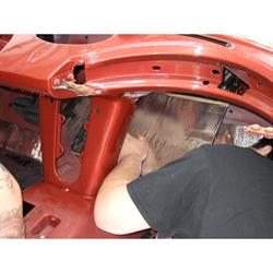 Hushmat 627632 Firewall Insulation Kit, 1963-67 Corvette