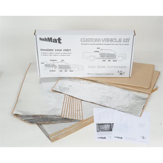 Hushmat 62167 Complete Vehicle Insulation Kit, 1967-69 Camaro