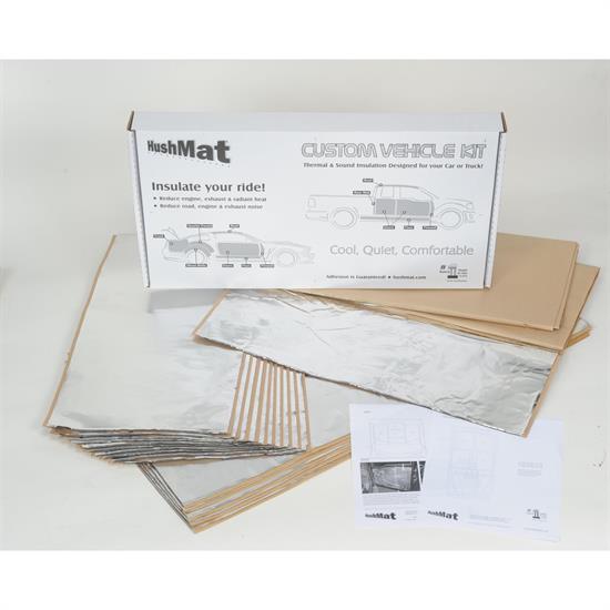 Hushmat 62167 Complete Vehicle Insulation Kit, 1967-69 Camaro