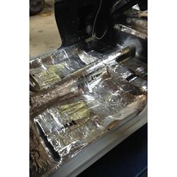 Hushmat 621671 Floor Pan Insulation Kit, 1967-69 Camaro