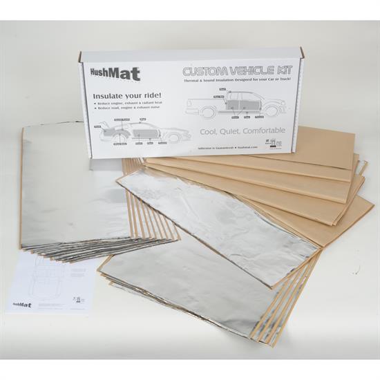 Hushmat 61267 1967-68 Mustang Shelby Complete Insulation Kit