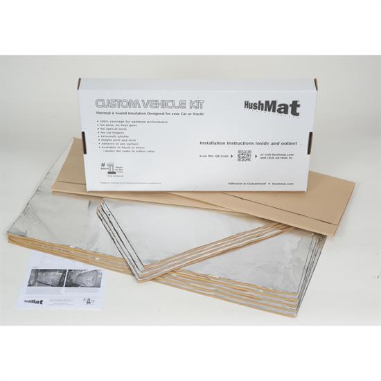 Hushmat 62368 1968-72 El Camino Complete Vehicle Insulation Kit