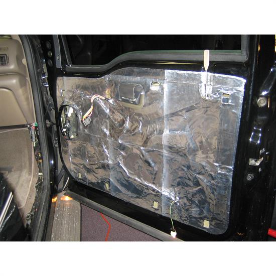 Hushmat 612693 1969 Ford Mustang Door Insulation Kit