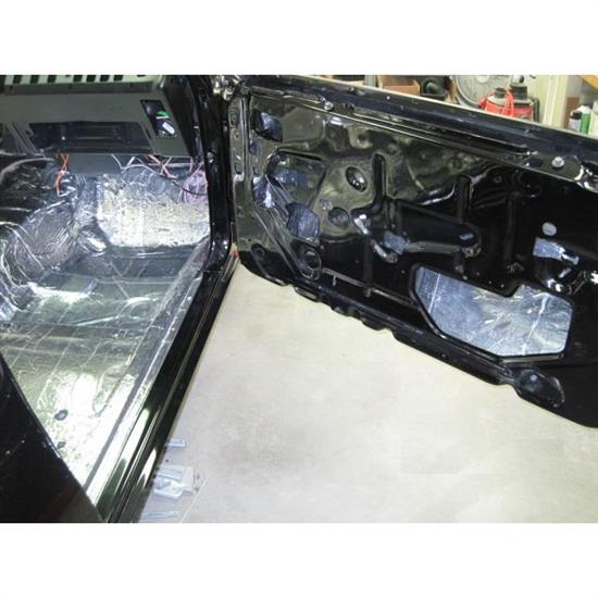 Hushmat 612713 1971-73 Ford Mustang Door Insulation Kit