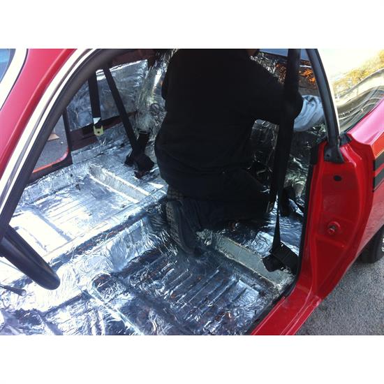 Hushmat 622821 1968-73 Pontiac GTO Floor Insulation Kit