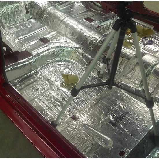 Hushmat 623101 1964-67 Buick Skylark Floor Insulation Kit