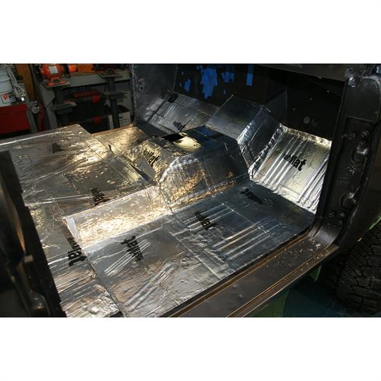 Hushmat 623152 1968-72 Buick Skylark Firewall Insulation Kit