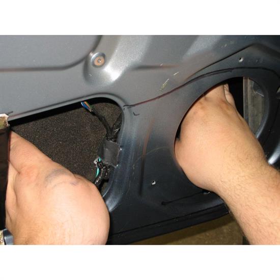 Hushmat 623643 1964-67 Chevy El Camino Door Insulation Kit