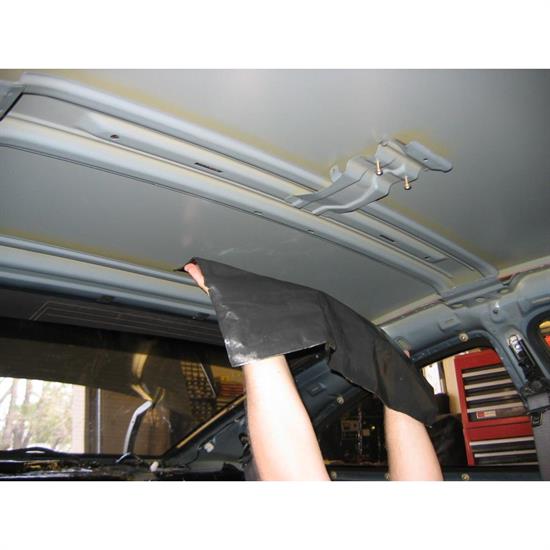 Hushmat 623685 1968-72 Chevy El Camino Roof Insulation Kit