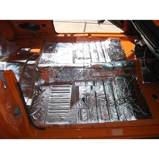 Hushmat 626682 1968 Chevy II Nova Firewall Insulation Kit