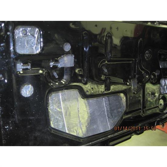 Hushmat 626683 1968 Chevy II Nova Door Insulation Kit