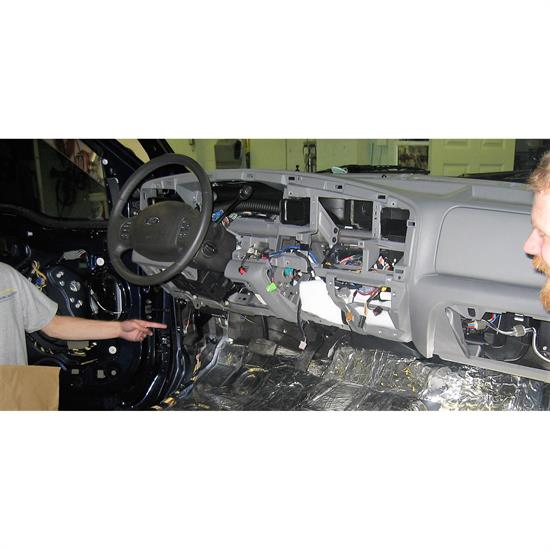 Hushmat 629032 1960-66 Chevy C-10 Firewall Insulation Kit