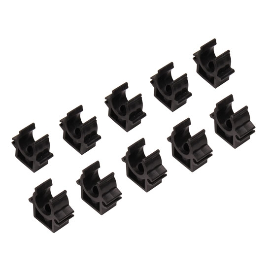RapidAir M8064 Maxline Air Hose Clamps for 1/2 Inch Tubing, 10 Pack