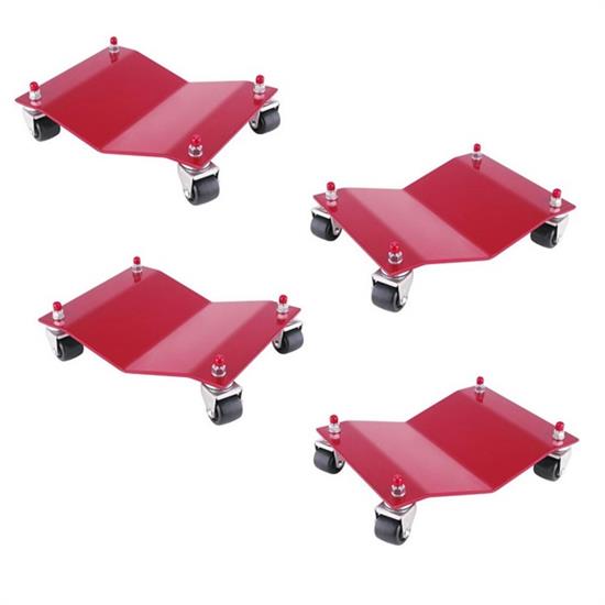 Auto Dolly M998002 Heavy Duty Wheel Dollies, Set/4 Auto Dolly M998002 Heavy Duty Wheel Dollies, Set/4
