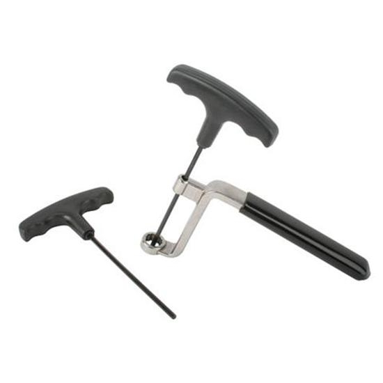 Valve Lash Rocker Wrench, 9/16 In w/ 3/16 and 7/32 In. T-Wrenches