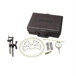 Speedway Budget Camshaft Degree Wheel Kit