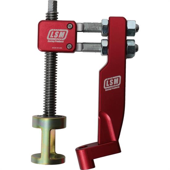 LSM Racing Products SC-800 Valve Spring Compressor, 7/16 In Stud