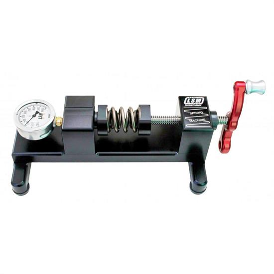 LSM Racing Products SM-600 Bench Top Valve Spring Tester, 1000 lb