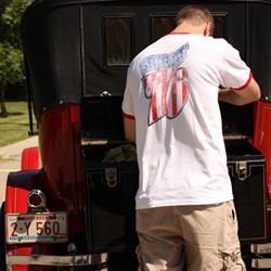 Garage Sale - Spirit of 76 Ringer T-Shirt