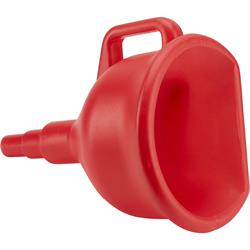 Speedway Utility Smart Funnel with Handle, Red