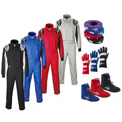 Speedway Single Layer One Piece Economy Racing Suit Combos