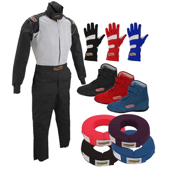 Speedway Single Layer One Piece Racing Suit Combos