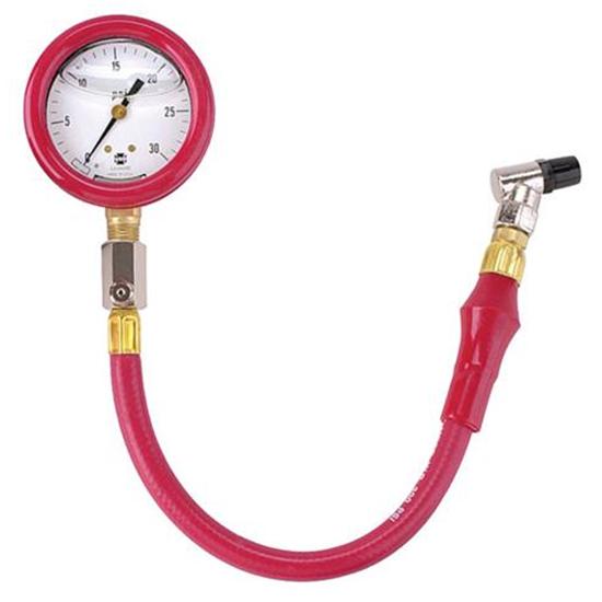Speedway Liquid-Filled Tire Pressure Gauge