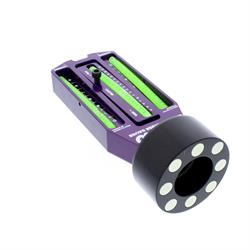 DECO Magnetic Caster Camber Gauge Suspension Tool, Aluminum