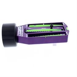 DECO Magnetic Caster Camber Gauge Suspension Tool, Aluminum