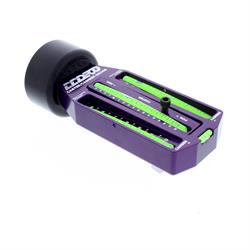 DECO Magnetic Caster Camber Gauge Suspension Tool, Aluminum