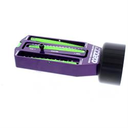 DECO Magnetic Caster Camber Gauge Suspension Tool, Aluminum