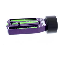 DECO Magnetic Caster Camber Gauge Suspension Tool, Aluminum