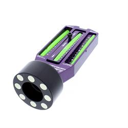 DECO Magnetic Caster Camber Gauge Suspension Tool, Aluminum