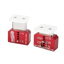 Speedway Standard Set-Up Blocks, 1-3/4 - 4 Inch