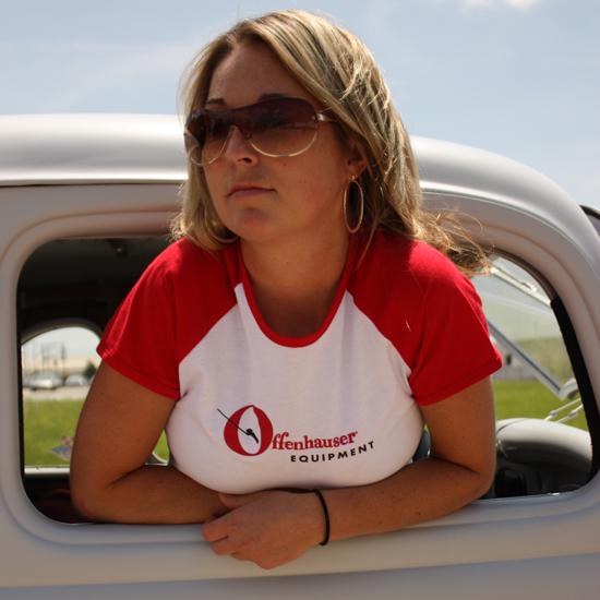 Offenhauser Ladies Baseball Tee