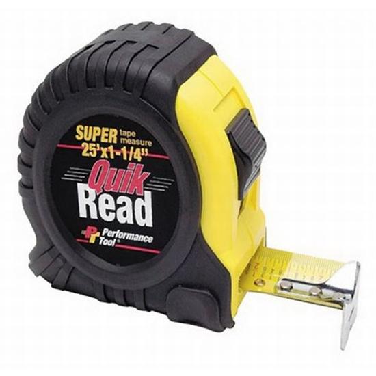 Heavy Duty 25 Foot Tape Measure
