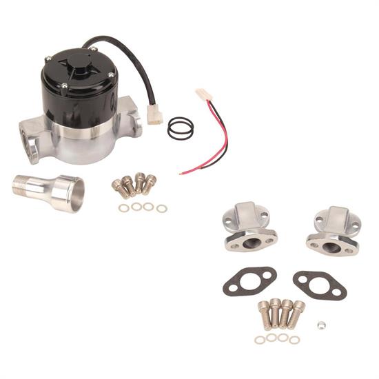 Speedway Modular Electric Water Pump Kit with SBC Adapters
