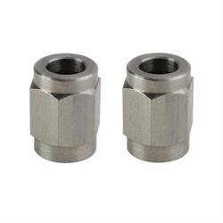 Speedway Stainless Steel -3 AN Fitting Tube Nuts 2 Pk