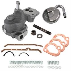 Small Block Chevy Oil Pump Refresh Kit, Standard, RH Dipstick
