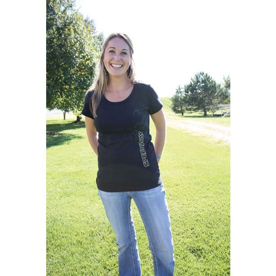 Garage Sale - Speedway Ladies Scoop Neck