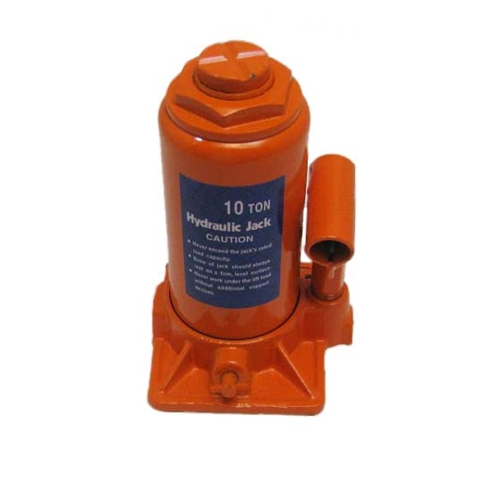 Garage Sale - Heavy Duty Steel Bottle Jack, 10 Ton