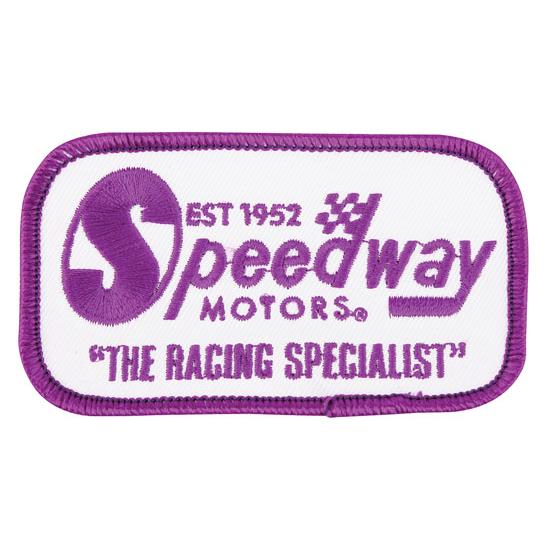 Speedway The Racing Specialist Patch
