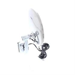 Universal Rear View Door Peep Mirror w/ LED Turn Signal, Pair
