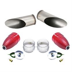 1959 Cadillac Blue Dot Tail/Stop Light Kit with Frenching Buckets