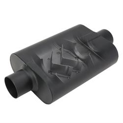 DIY Universal Dual Exhaust System Kit w/ H-Pipe, Mufflers, 2-1/2
